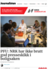 PFU: NRK har ikke brutt god presseskikk i boligsaken