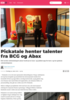 Pickatale henter talenter fra BCG og Abax
