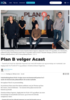 Plan B velger Acast