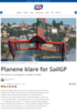 Planene klare for SailGP