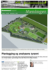Planlegging og analysens tyranni