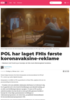 POL har laget FHIs første koronavaksine-reklame