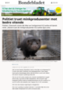 Politiet truet minkprodusenter mot bedre vitende