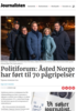 Politiforum: Åsted Norge har ført til 70 pågripelser