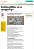 Politimeldt for sal av puggedop