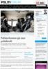 Politireformen gir mer politikraft