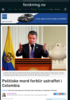 Politiske mord forblir ustraffet i Colombia