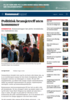 Polititisk bransjetreff uten kommuner