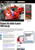 Posten får kutte A-post - 550 må gå