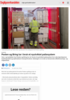 Posten og Bring tar i bruk et nyutviklet pallesystem