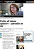 Posten vil komme sjeldnere - spørsmålet er når