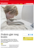 Praksis gjør meg kvalm
