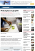 Praksisplasser gir jobb