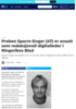 Preben Sparre-Enger (47) er ansatt som redaksjonell digitalleder i Ringerikes Blad