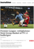 Premier League-rettighetene: Nent Group danket ut TV 2 i budkrigen
