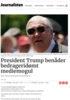 President Trump benåder bedrageridømt mediemogul