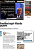 Presidentvalget: Vi burde jo juble