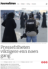 Pressefriheten viktigere enn noen gang