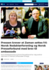 Pressen krever at Zaman settes fri: Norsk Redaktørforening og Norsk Presseforbund med brev til ambassade