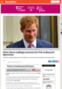 Prins Harry anklager pressen for å ha trakassert kjæresten