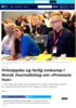 Prinsippløs og farlig omkamp i Norsk Journalistlag om «Pressens hus»