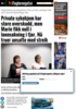 Private sykehjem har store overskudd, men Marie fikk null i lønnsøkning i fjor. Nå truer ansatte med streik