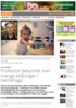 Professor bekymret over mange ettåringer i barnehage