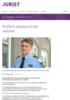 Profilert påtalejurist blir advokat