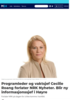 Programleder og vaktsjef Cecilie Roang forlater NRK Nyheter. Blir ny informasjonssjef i Høyre