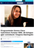 Programleder Emma Clare Gabrielsen forlater NRK. 26-åringen gjør comeback i Dagens Næringsliv