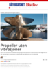 Propeller uten vibrasjoner