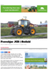 Prøvekjør JCB i Østfold