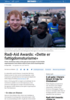 Radi-Aid Awards: «Dette er fattigdomsturisme»