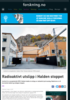Radioaktivt utslipp i Halden stoppet