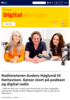 Radioveteran Anders Høglund til Nettavisen. Satser stort på podkast og digital radio