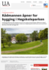 Rådmannen åpner for bygging i Høgskoleparken