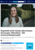 Ragnhild Sofie Selstø (29) forlater Stavanger Aftenblad - blir kommunikasjonssjef