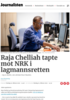 Rajan Chelliah tapte mot NRK i lagmannsretten