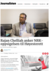 Rajan Chelliah anker NRK-oppsigelsen til Høyesterett
