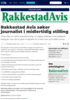 Rakkestad Avis søker journalist i midlertidig stilling