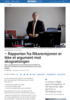 - Rapporten fra Riksrevisjonen er ikke et argument mot skogsatsingen