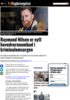 Raymond Nilsen er nytt hovedverneombud i kriminalomsorgen