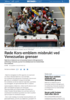 Røde Kors-emblem misbrukt ved Venezuelas grenser