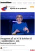 Reagerer på at NTB kobles til «sjokkvideo» om koronaviruset
