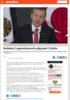 Redaktør i opposisjonsavis pågrepet i Tyrkia