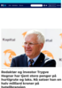 Redaktør og investor Trygve Hegnar har tjent store penger på hurtigrute og laks. Nå satser han en halv milliard kroner på hotellbransjen