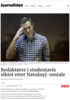 Redaktører i studentavis siktet etter Navalnyj-omtale
