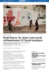 Redd Barna: En skam med norsk militæreksport til Saudi-koalisjon
