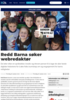 Redd Barna søker webredaktør