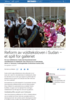 Reform av voldtektsloven i Sudan - et spill for galleriet